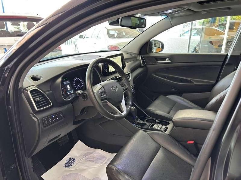 Negro Usado 2018 Hyundai Tucson Style SUV | 24.900 € (Caro) - Imagen 1/4