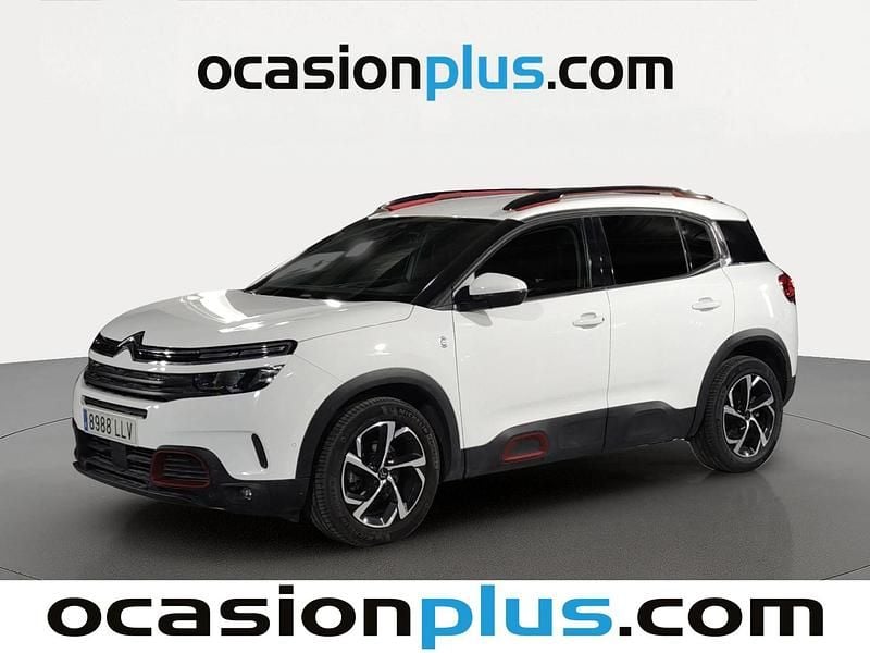 Blanco Usado 2020 Citroën C5 Aircross SUV | 14.719 € (Precio justo) - Imagen 1/4