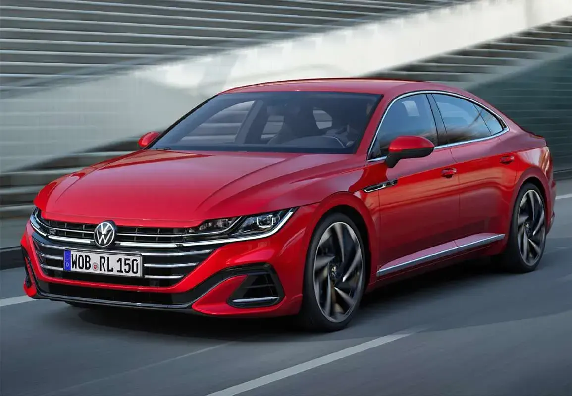 Usado VW Arteon Elegance 150 CV (110 kW) 2022 Gris Coupe