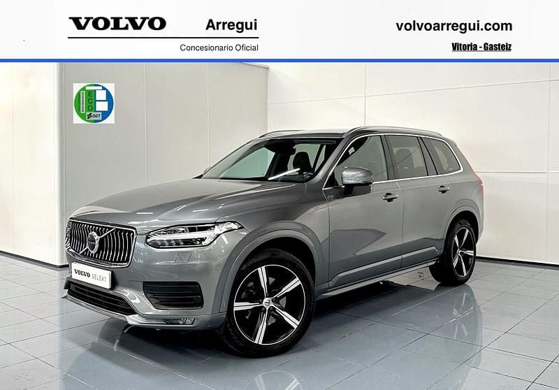 Gris / plata Usado 2020 Volvo XC90 Momentum SUV | 35.500 € (Precio justo) - Imagen 1/4