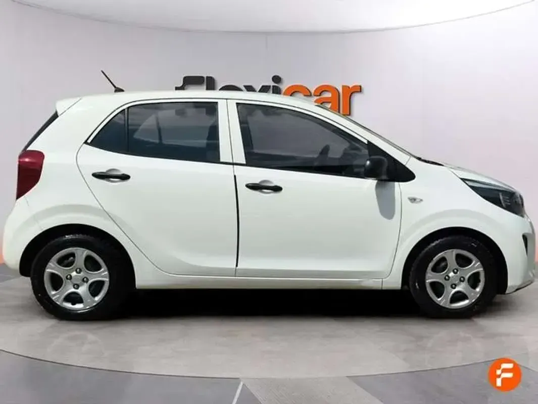Usado Kia Picanto 67 CV (49 kW) 2019 Blanco Utilitario