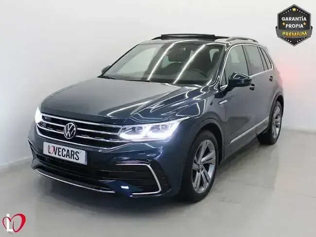 Brugt VW Tiguan R-line 150 HK (110 kW) 2022 Blå SUV