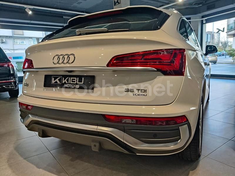 Usado Audi Q5 Sportback S-Line 163 CV (119 kW) 2023 Blanco SUV