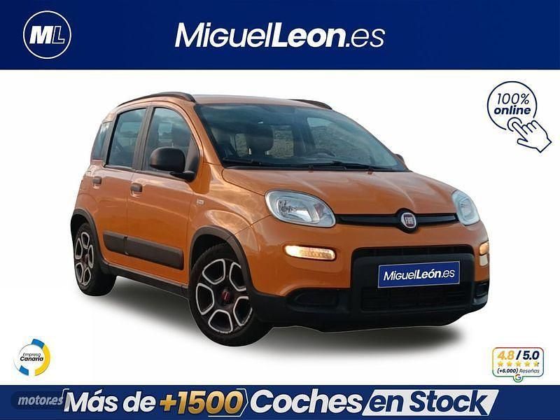 Usado Fiat Panda City Life 70 CV (51 kW) 2022 Naranja Berlina