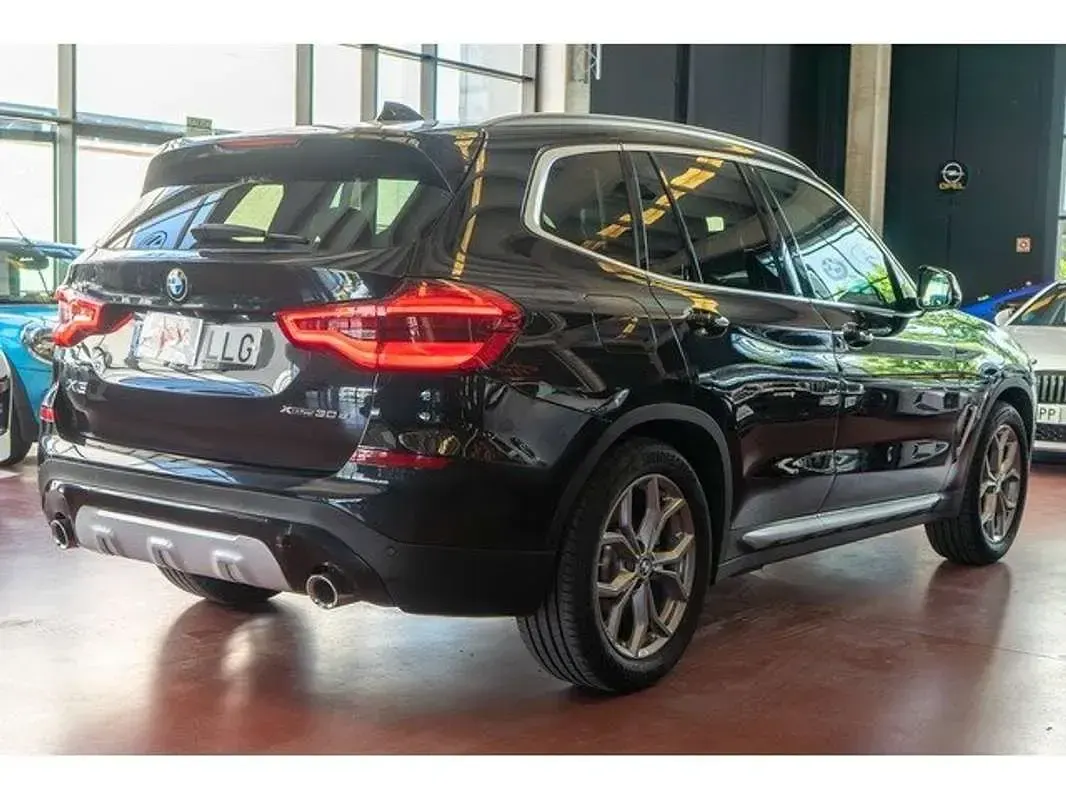 Usado BMW X3 Comfort Edition 292 CV (214 kW) 2020 Negro SUV