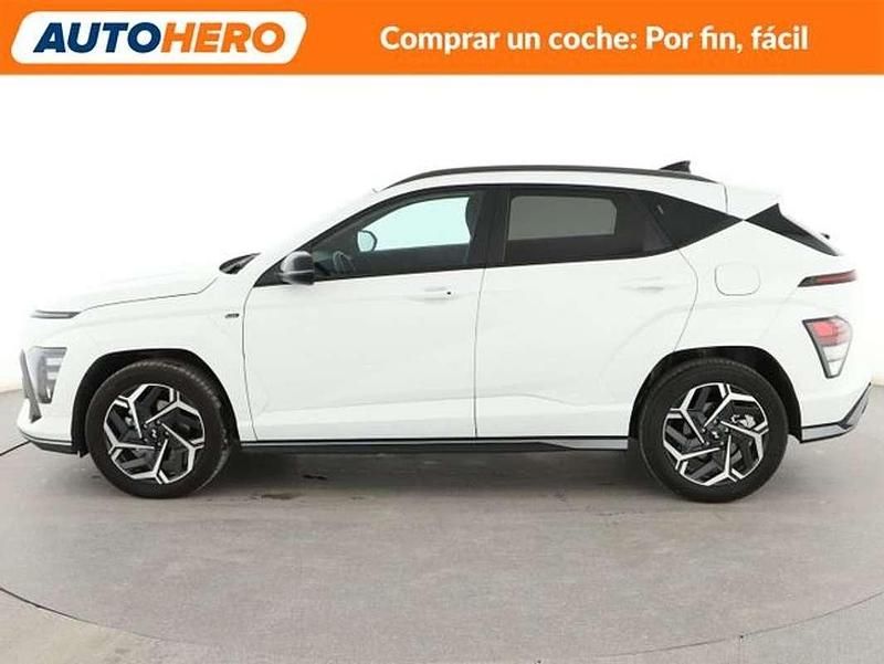Usado Hyundai Kona N Line 141 CV (103 kW) 2023 Blanco SUV