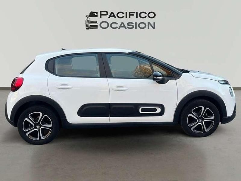 Usado Citroën C3 Feel 83 CV (61 kW) 2022 Blanco Berlina