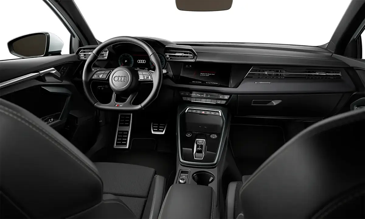 Usado Audi A3 S-Line 150 CV (110 kW) 2025 Blanco Berlina