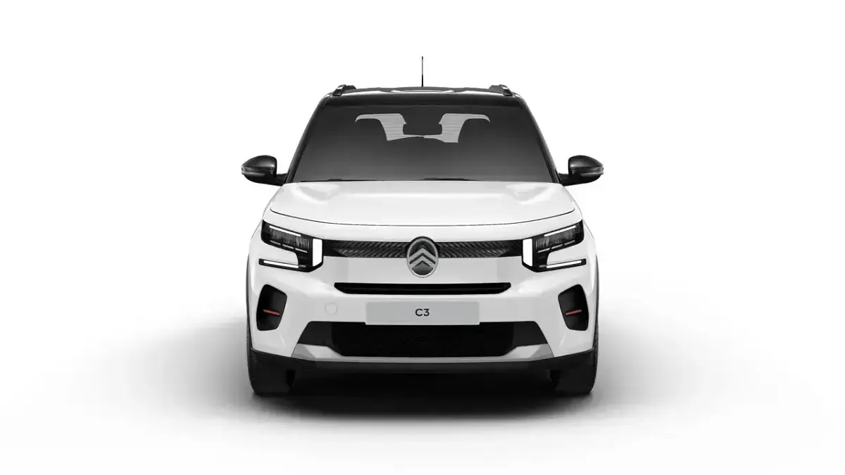Novo Citroën C3 110 HP (80 kW) 2025 Branco Sedan