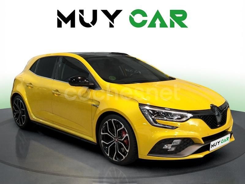 Amarillo Usado 2022 Renault Mégane IV R.S. Berlina | 35.490 € - Imagen 1/4