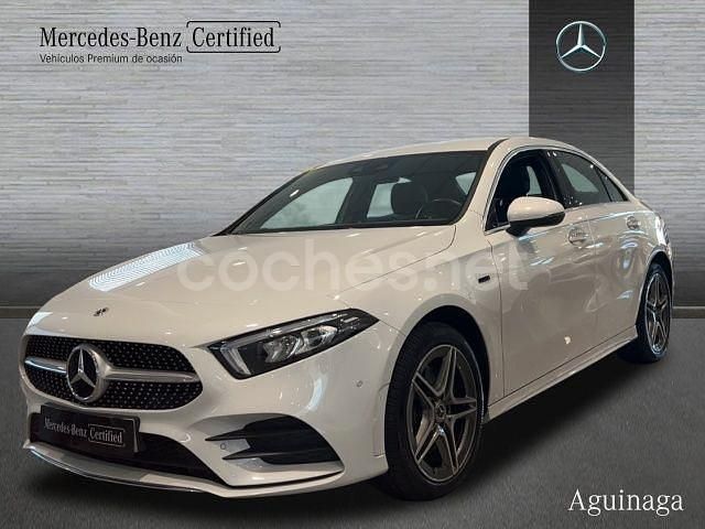 Blanco Usado 2021 Mercedes A250 Berlina | 28.890 € (Precio justo) - Imagen 1/4