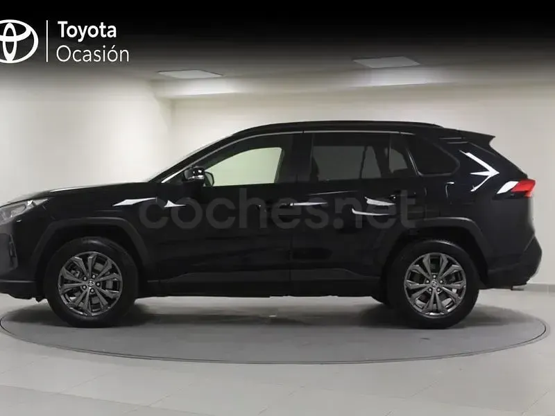 Usado Toyota RAV4 Hybrid Advance 218 CV (160 kW) 2022 Negro SUV