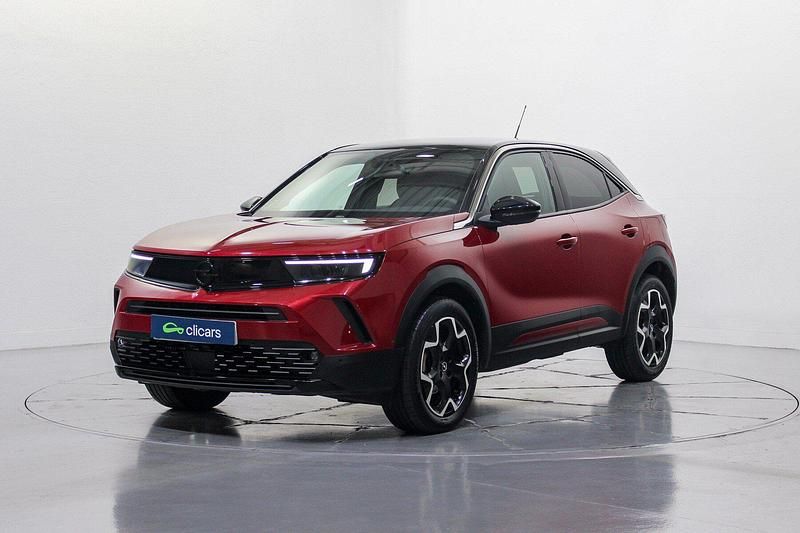 Rojo Usado 2024 Opel Mokka Ultimate SUV | 17.490 € (Precio justo) - Imagen 1/4