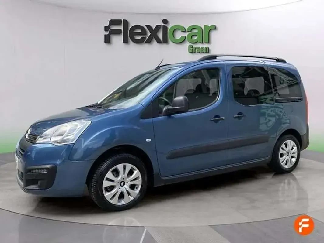Usado Citroën e-Berlingo Feel 110 CV (80 kW) 2018 Azul Monovolumen
