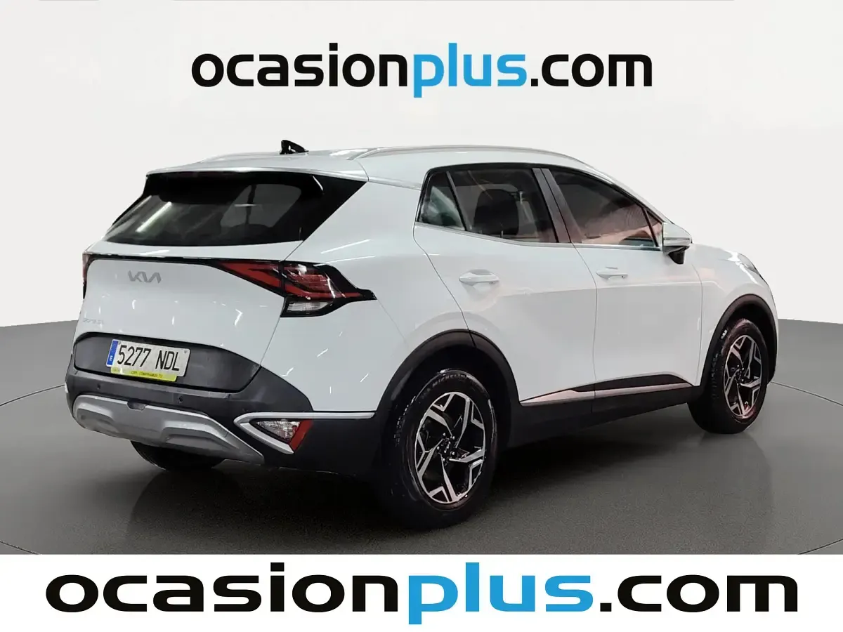 Usado Kia Sportage 160 CV (117 kW) 2025 Blanco SUV