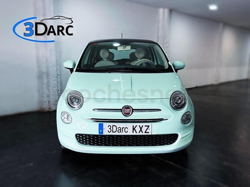 Usado Fiat 500 Lounge 69 CV (50 kW) 2019 Verde Berlina