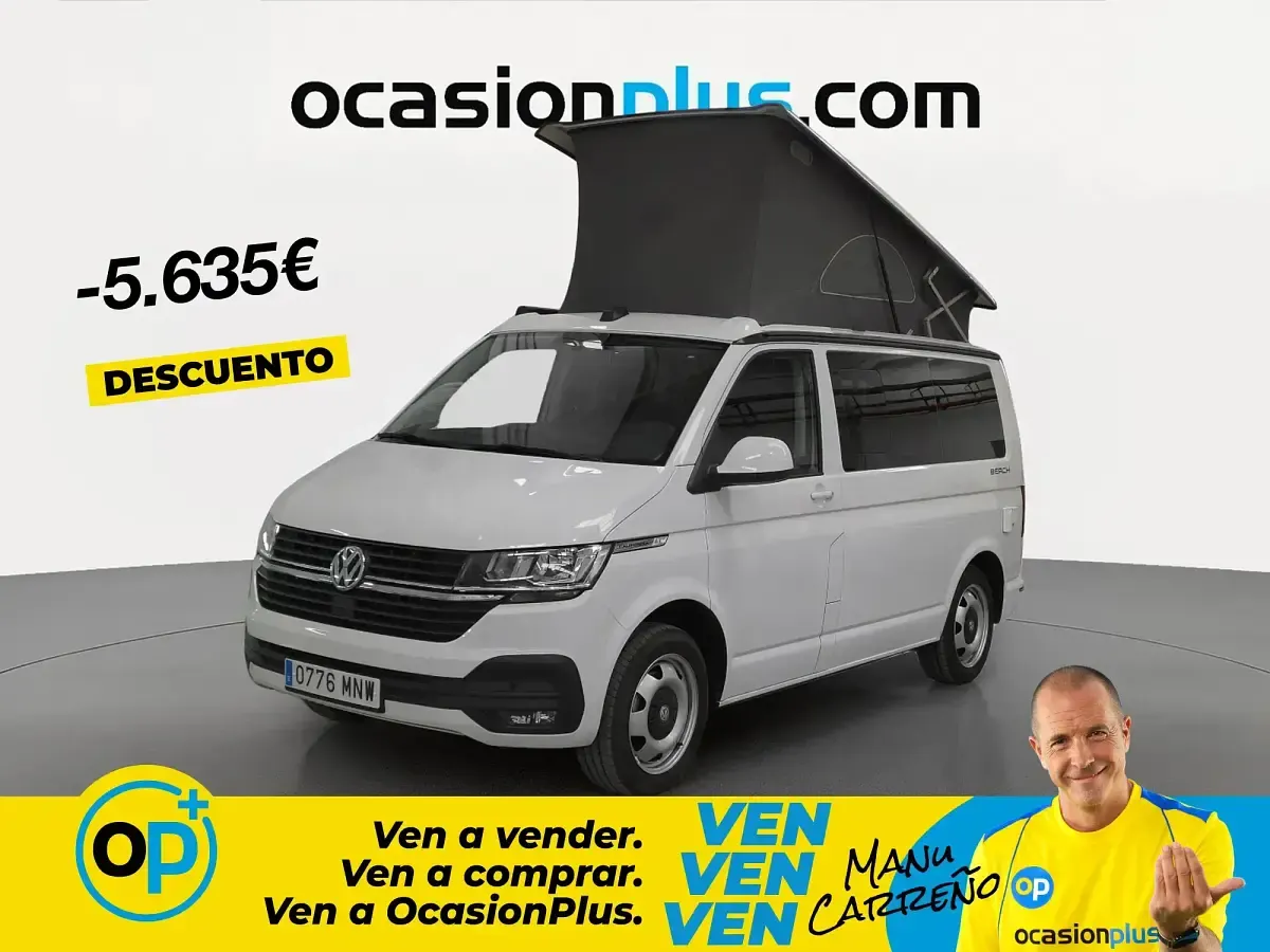 Usado VW California Beach 150 CV (110 kW) 2024 Van