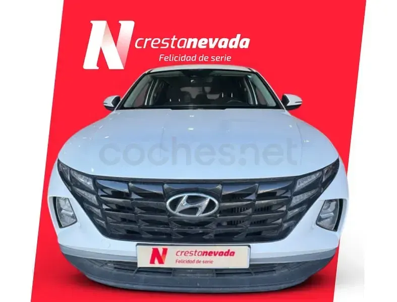 Usado Hyundai Tucson 150 CV (110 kW) 2024 Blanco SUV