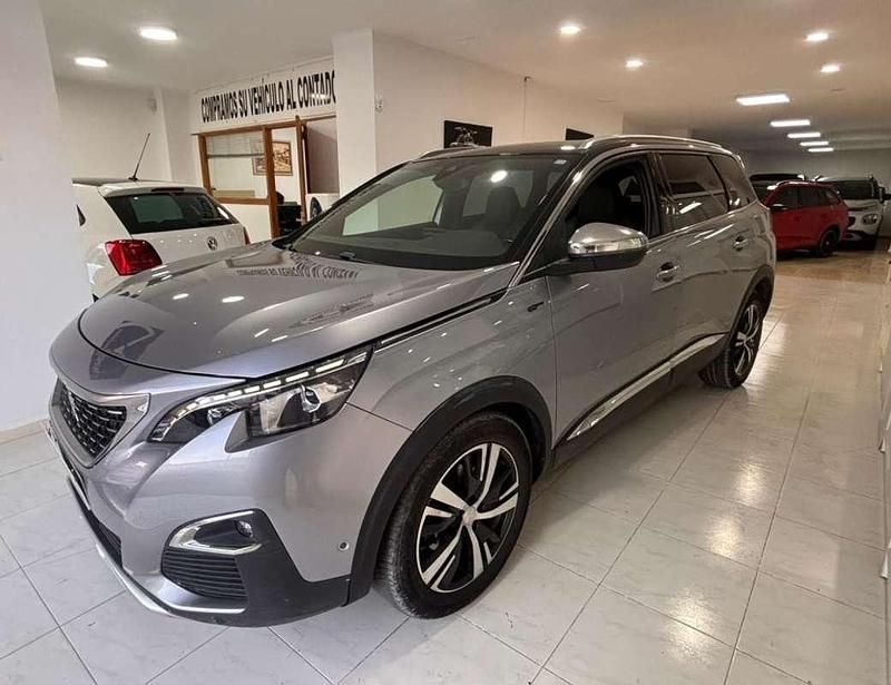 Käytetty Peugeot 5008 GTi 180 HP (132 kW) 2018 Harmaa Katumaasturi