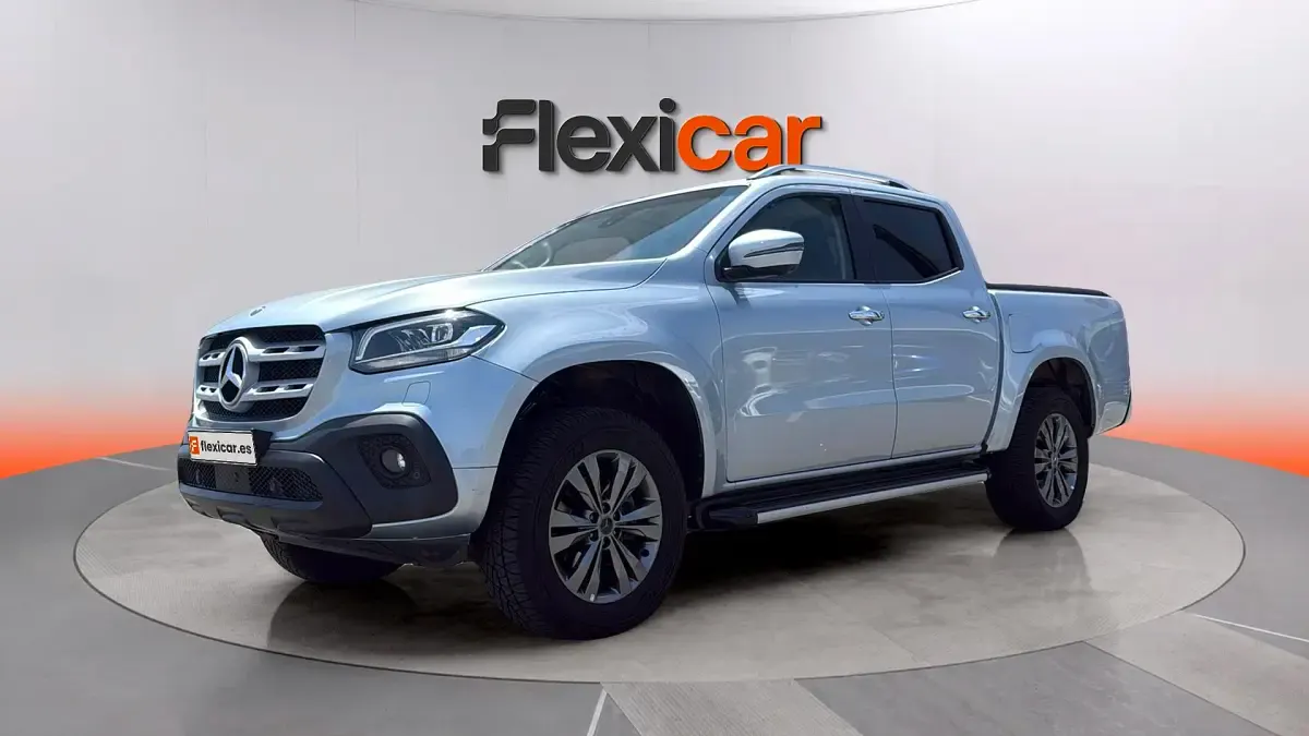 Usado Mercedes X250 190 CV (139 kW) 2018 Gris Pickup/Camioneta