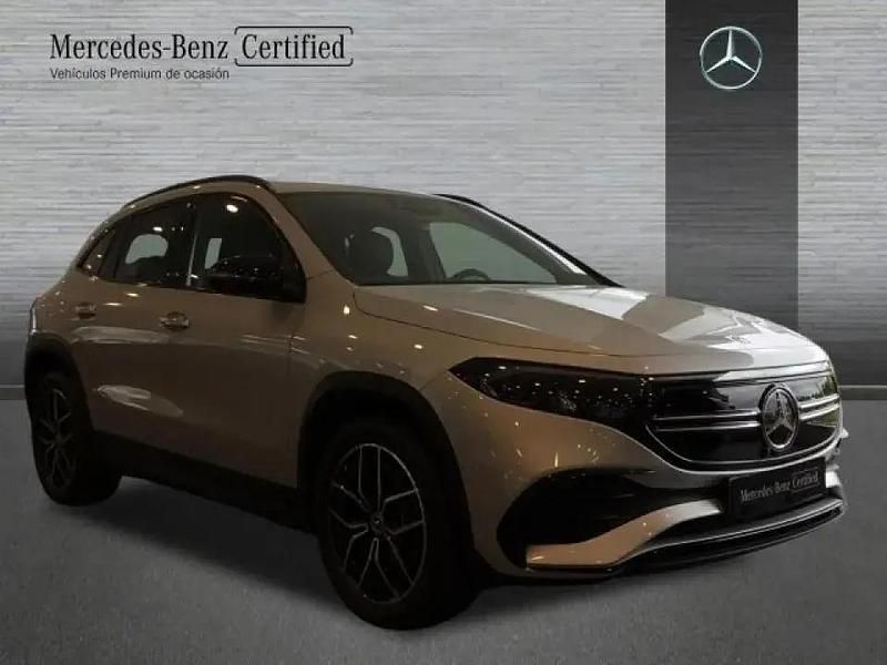 Brugt Mercedes EQA300 167 kW (228 HK) 2024 Sølv SUV