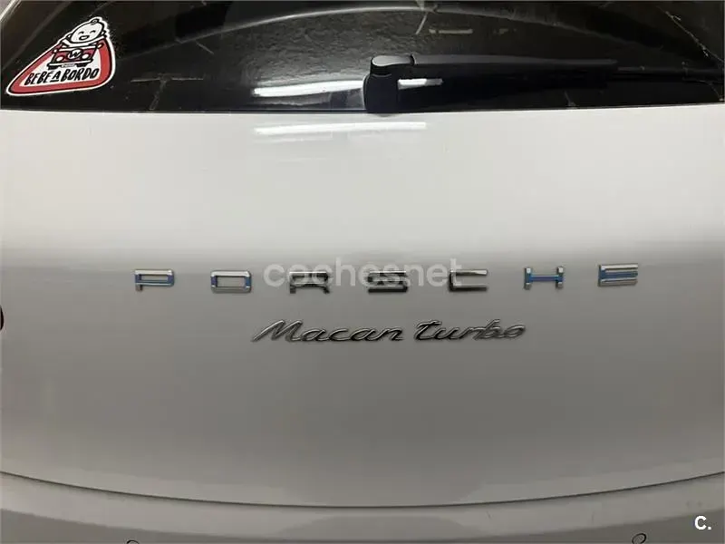 Usado Porsche Macan Turbo 400 CV (294 kW) 2016 Blanco SUV