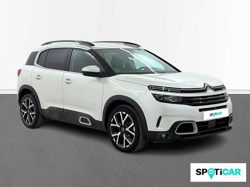 Usado Citroën C5 Aircross PureTech 181 CV (133 kW) 2019 Blanco SUV