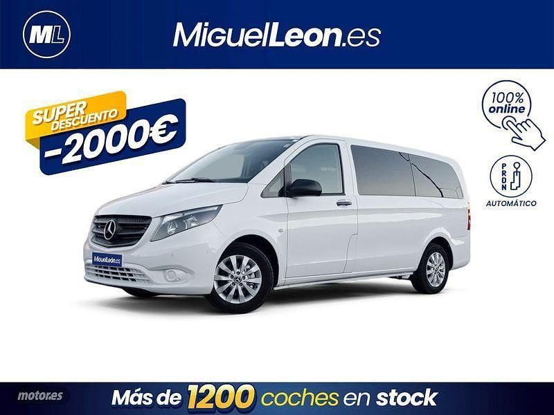 Blanco Usado 2021 Mercedes Vito Monovolumen | 35.985 € (Precio justo) - Imagen 1/3