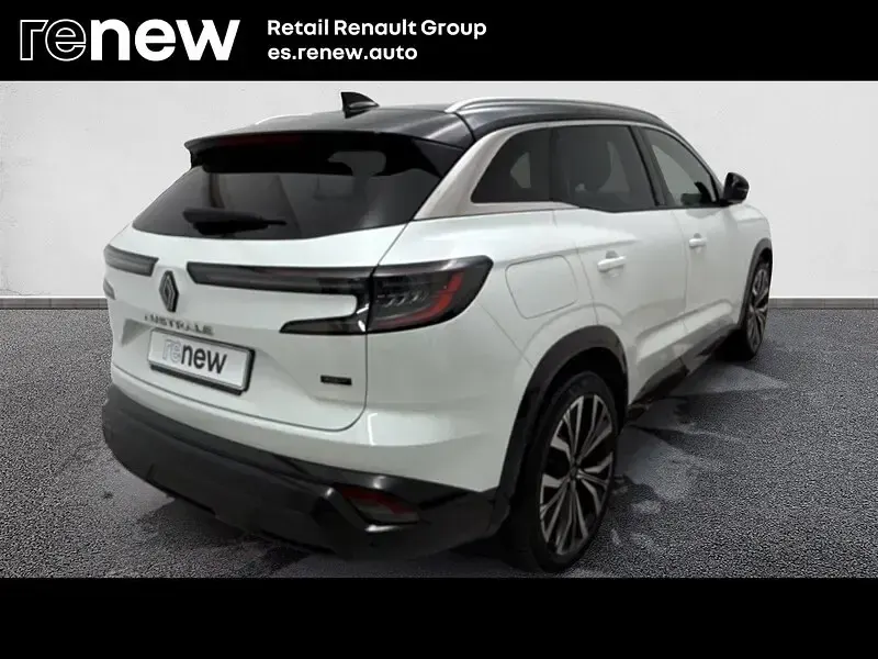 Usado Renault Austral Iconic 200 CV (147 kW) 2023 Blanco SUV