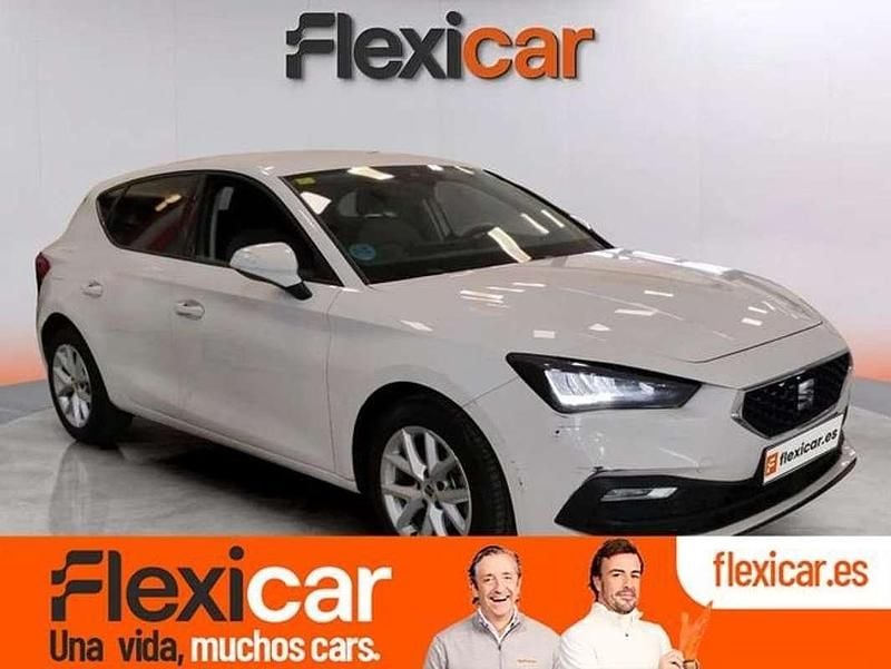 Blanco Usado 2020 Seat Leon ST Style Familiar | 15.490 € (Precio justo) - Imagen 1/4