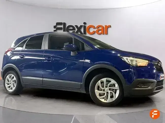 Usado Opel Crossland X Edition 110 CV (80 kW) 2018 Azul SUV
