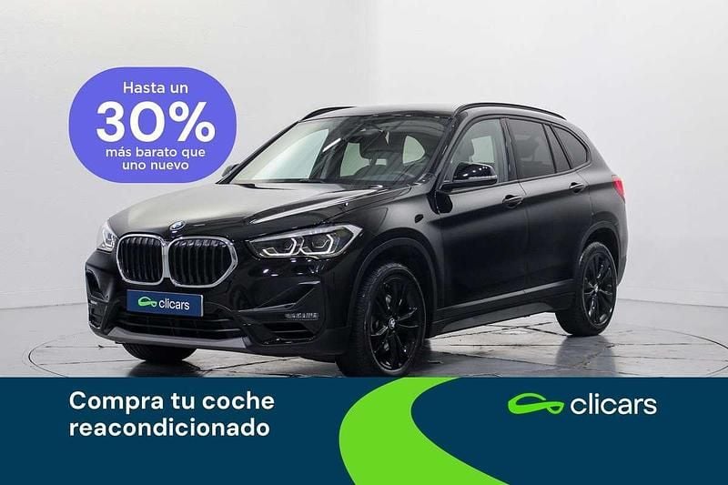 Usado BMW X1 178 CV (130 kW) 2021 Negro SUV