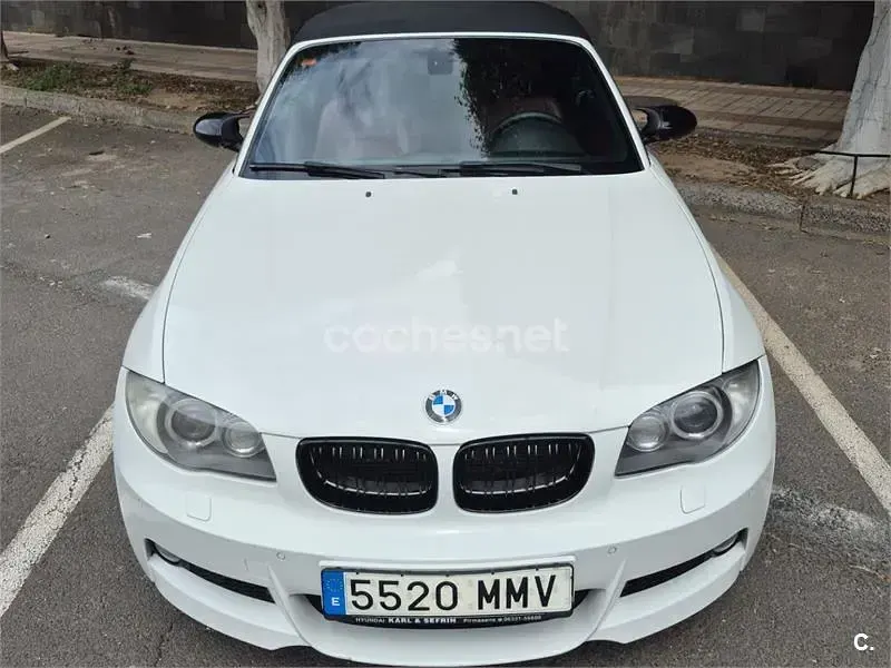 Usado BMW 120 Cabriolet 177 CV (130 kW) 2008 Blanco Descapotable