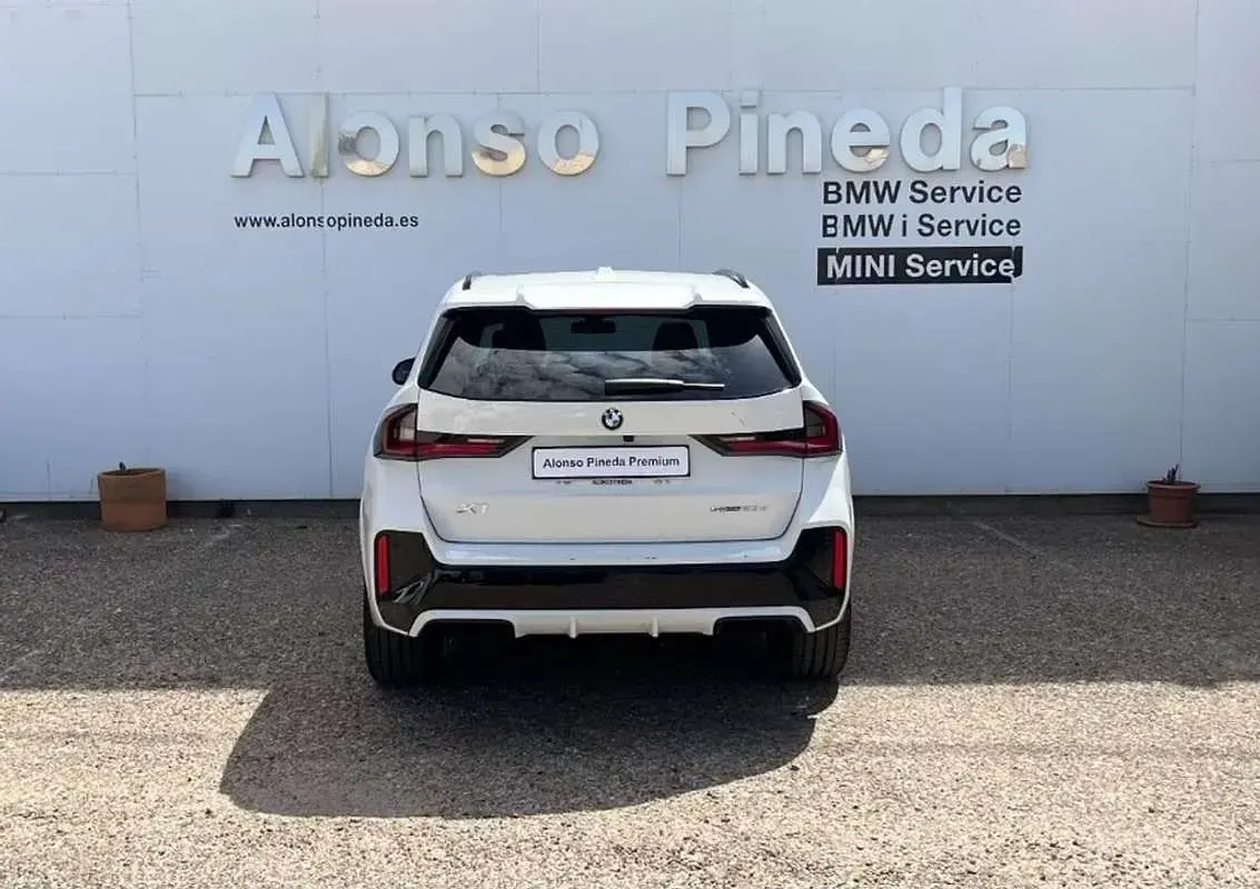 Usado BMW X1 M Sport 165 CV (121 kW) 2024 Blanco SUV