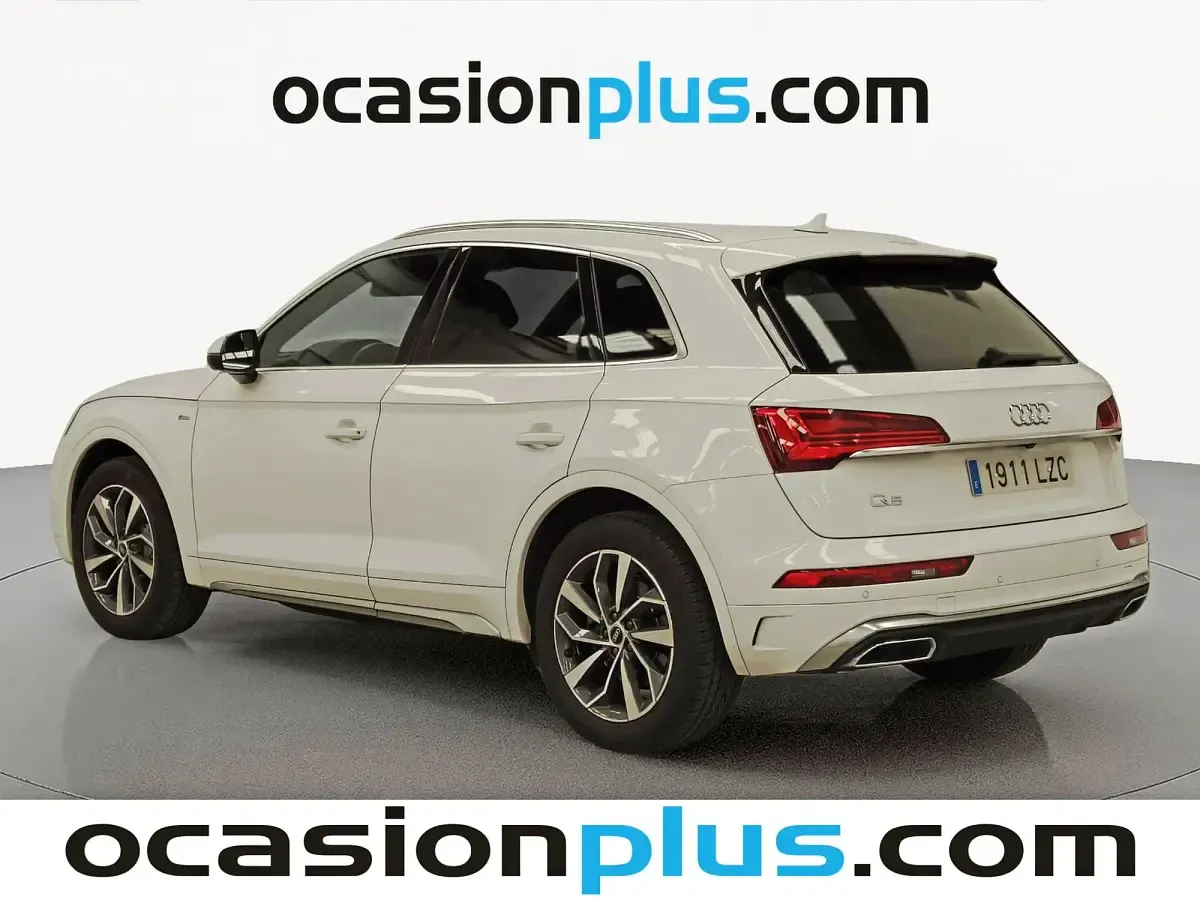 Usado Audi Q5 S-Line 163 CV (119 kW) 2022 Blanco SUV