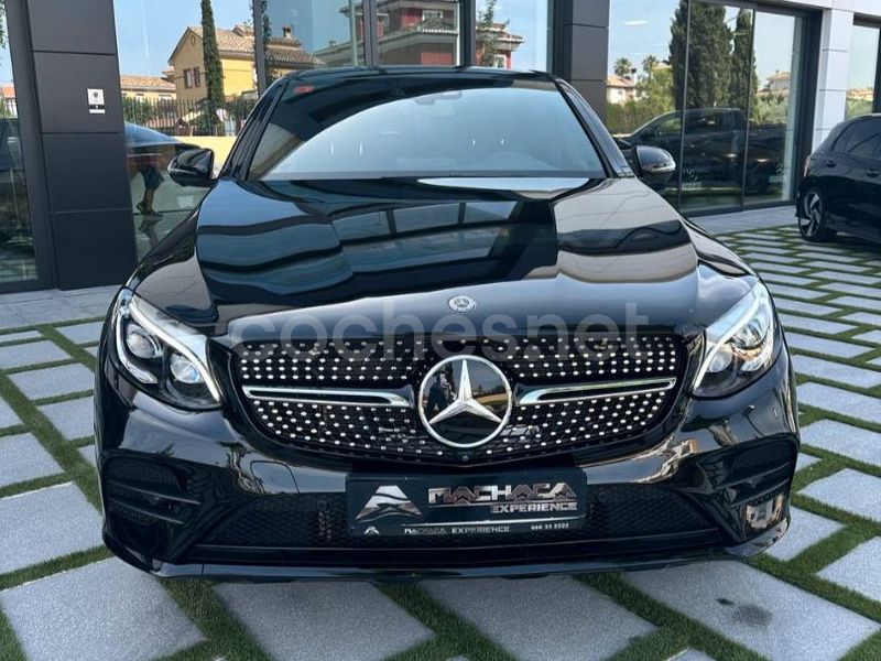Usado Mercedes GLC250 204 CV (150 kW) 2018 Negro SUV