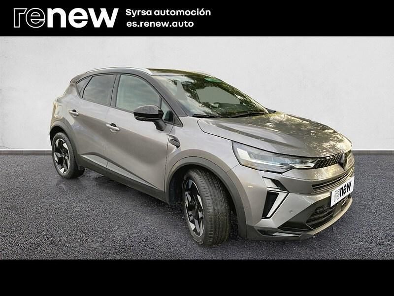 Usado Renault Captur Techno 100 CV (73 kW) 2025 Gris SUV