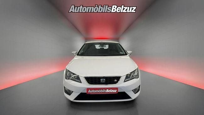 Usado Seat Leon FR 150 CV (110 kW) 2014 Blanco Utilitario