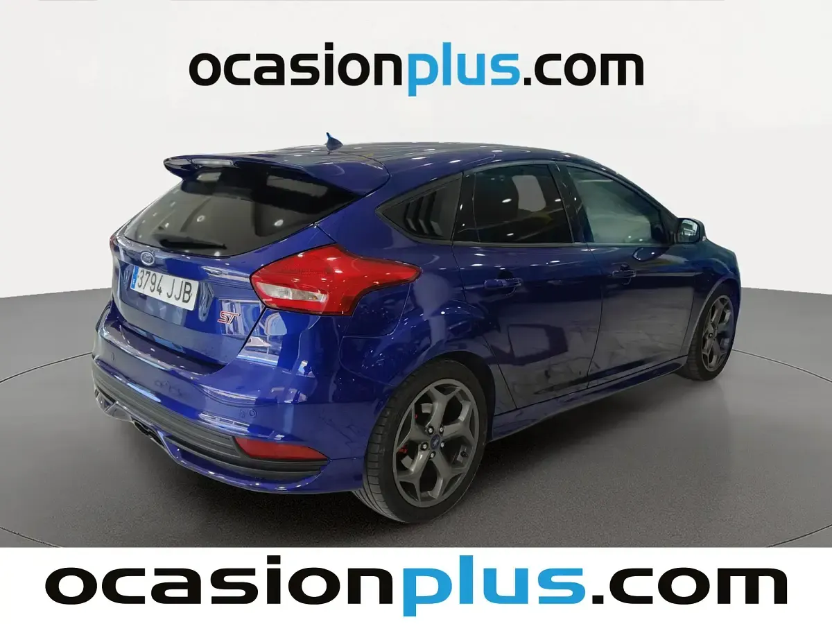 Usado Ford Focus ST 250 CV (183 kW) 2015 Azul Utilitario