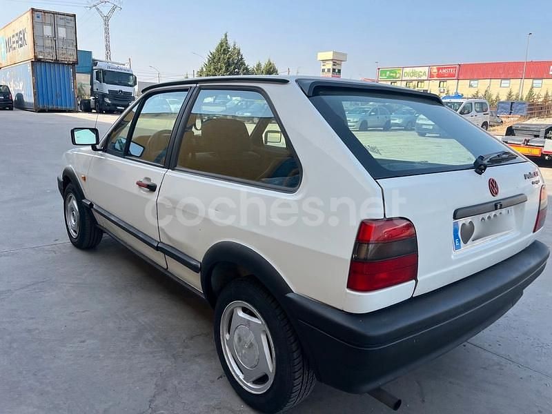 Usado VW Polo GT 55 CV (40 kW) 1992 Blanco Coupe