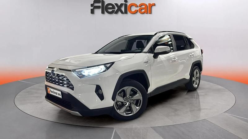 Usado Toyota RAV4 Hybrid Advance 218 CV (160 kW) 2019 Blanco SUV