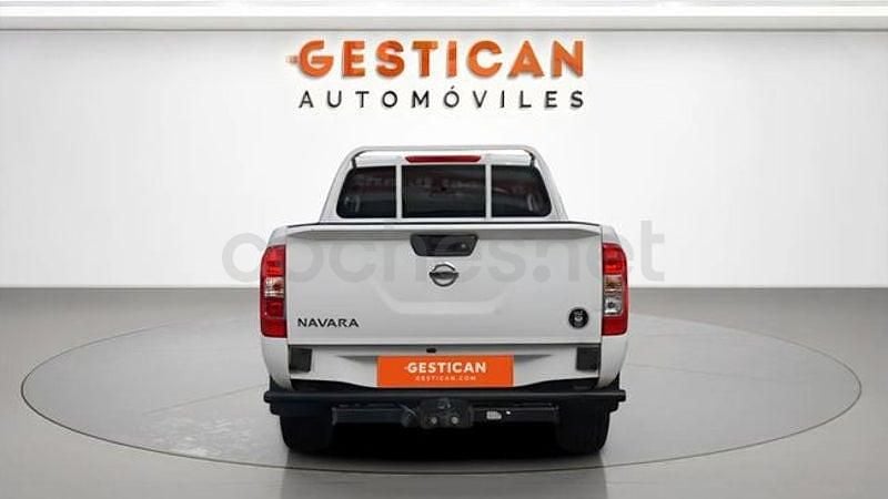 Usado Nissan Navara Visia 163 CV (119 kW) 2022 Blanco Recogida