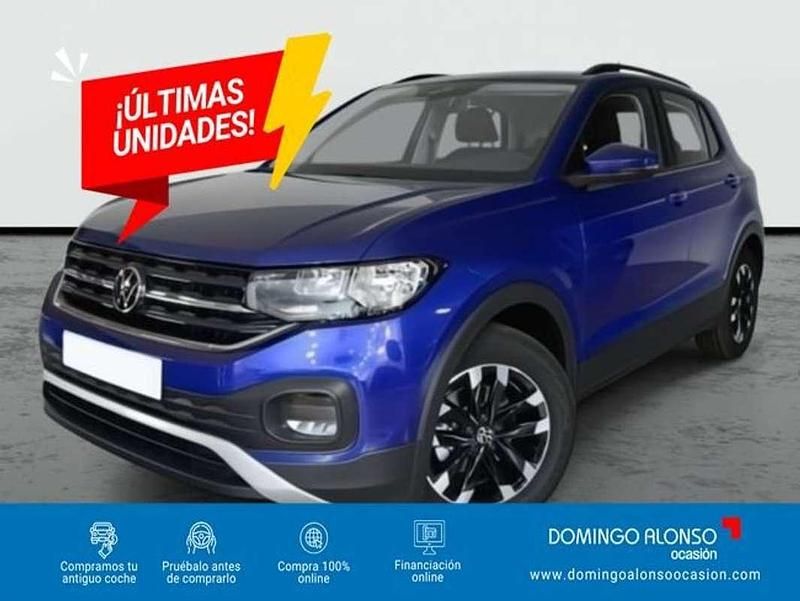 Azul Usado 2023 VW T-Cross SUV | 15.990 € (Precio justo) - Imagen 1/3
