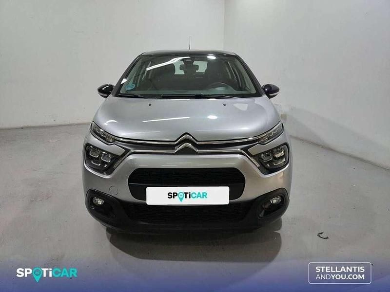 Usado Citroën C3 Feel 99 CV (72 kW) 2021 Gris Utilitario