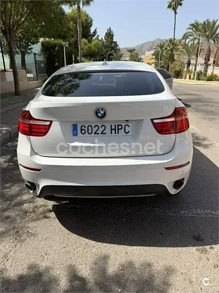 Usado BMW X6 245 CV (180 kW) 2013 Blanco SUV