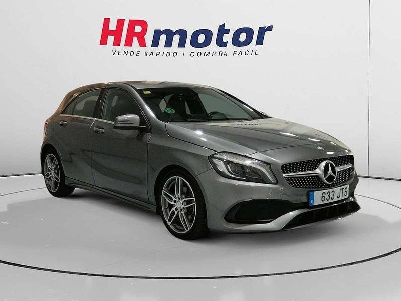 Gris Usado 2016 Mercedes A200 AMG line Utilitario | 14.900 € (Buen precio) - Imagen 1/4