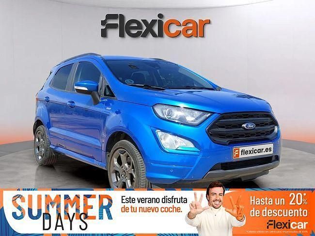 Azul Usado 2022 Ford Ecosport Active SUV | 15.990 € (Precio justo) - Imagen 1/4