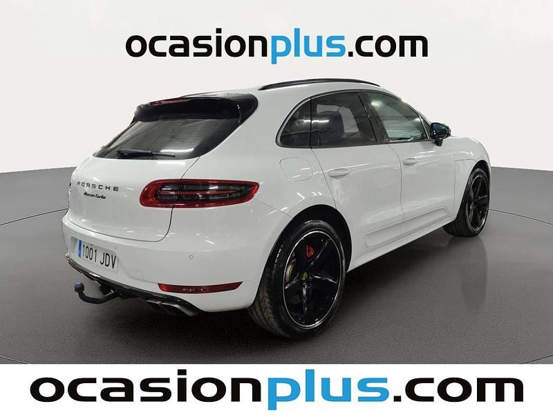 Usado Porsche Macan Turbo 400 CV (294 kW) 2015 Blanco SUV