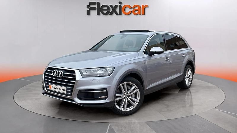 Begagnad Audi Q7 S-Line 231 HK (169 kW) 2019 Grå SUV