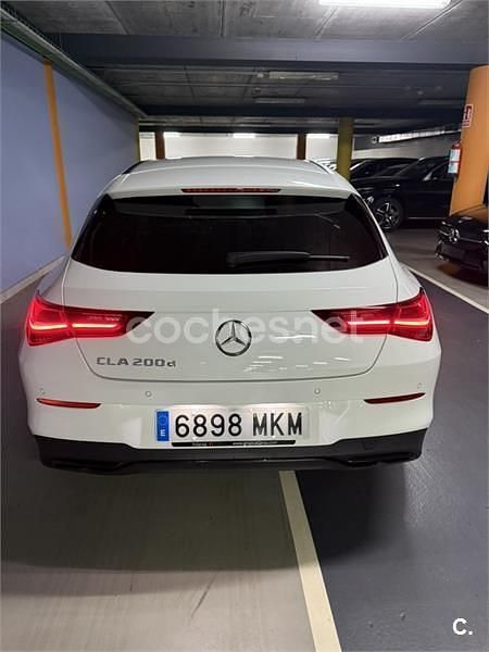 Blanco Usado 2023 Mercedes CLA200 Shooting Brake Familiar | 37.900 € (Precio justo) - Imagen 1/4
